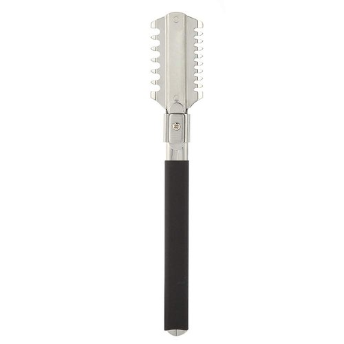 Tinkle Hair Cutter, Hair Cutter Comb,Shaper Hair With Comb,Split Ends Hair Trimmer Styler Comb Double- Blades Manual Hair Cutting Thinning Barber Comb