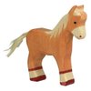Holztiger Colt Standing Toy Figure, Light Brown