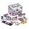 LOL Surprise! Townley Girl Train Case Cosmetic Makeup Set Includes Lip Gloss, Eye Shimmer, Nail Polish, Hair Accessories & more! for Kids Girls, Ages 3+ perfect for Parties, Sleepovers & Makeovers