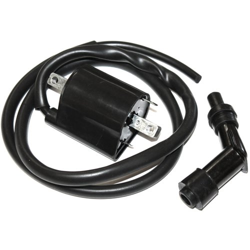 Caltric Front Ignition Coil Compatible with Suzuki Vl1500 Vl-1500 Vl1500B Intruder 1500 1998-2004
