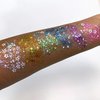 Secret of Pharaoh Holographic Chunky Glitter Gel for Face, Body, Hair - Pink Passion | Vibrant Colores, Festival and Party Makeup - Versatile and Long-Lasting Dazzling and Shimmering Effect