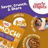 Sun Tropics Mochi Snack Bites, Tamari Teriyaki Flavor- 3.5 oz (6 Pack) | Crispy Crunchy Mochi Bites, Rice Nuggets | Mochi Puff Rice Crackers- Gluten Free & Dairy Free- No MSG Added | Asian Rice Snacks