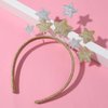 IMIKEYA Glitter Star Headband: Headpiece Hair Band Bridal Hair Hoop Costume Headband for Christmas Carnival Party Decoration Photography Prop