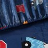 MAG 3 Pcs Cars Sheets Transportation Vehicle Twin Sheets Boys Sheet Set, for Kids, Teens and Car Lovers, Twin Boy Sheet Set Cars