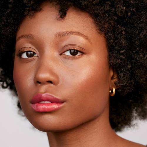 Rose Inc Lip Sculpt Amplifying Lip Color in Sixteen | Long-Lasting, Hydrating Lip Sculpt Liner for Defined, Sculpted Lips (Berry, Full Size)