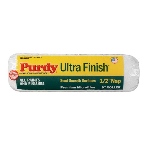 Purdy, 9 Inch 140678093 Ultra Finish Roller Cover, X 1/2 Inch Nap, Color