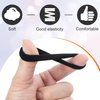 PAGOW 20 Pcs Hair Ties, Seamless Elastic Hair Ties, Rubber Bands for Hair