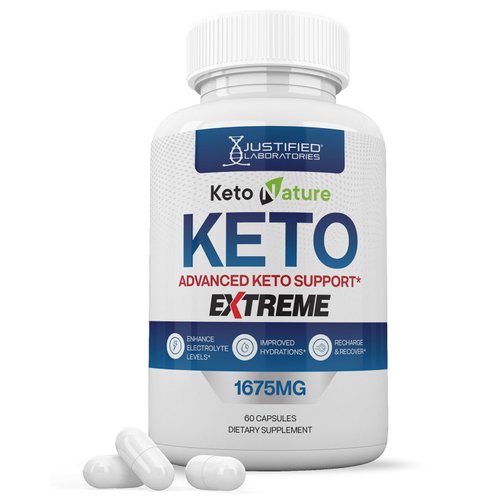Keto Nature Keto ACV Extreme Pills 1675MG Keto Support Blend Capsule Alternative to Keto ACV Gummies Formulated with Apple Cider Vinegar Extra Virgin Olive Oil Powder Green Tea Leaf 60 Capsules