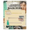 Jane Austen 3 Hair Pins Set - Cup and Saucer, Austen Novels, and Evening Gown