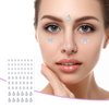 5 Sheets Face Gems Jewels Stickers, Teardrop Rhinestones for Face, Self Adhesive Rhinestones for Face, Hair, Makeup, Nail Decorations, DIY