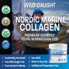 Bronson Marine Collagen Peptides Hydrolyzed Protein Powder 100% Wild Caught Nordic Cod Verified Sustainable Source for Joints Skin Hair Nails & Bones 150g (5.29oz)