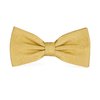 Dubulle Gold Paisley Cummerbund and Bowtie for Men Gold Bow Tie and Pocket Square