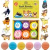 Bath Bombs with Toys for Kids with Little Puppies Toys Inside | Collect All Surprise 16 Dogs in Bubble Bath Kids Bombs | Great Gift for Toddlers, Children, Boys and Girls | Made in USA