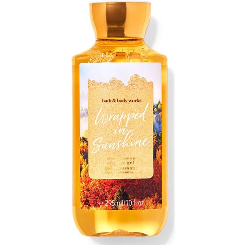Bath & Body Works Signature Collection Shower Gel For Women10 fl oz (Wrapped In Sunshine)