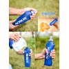 AONIJIE Lovtour Water Soft Flask Collapsible BPA Free TPU Water Bottle for Running, Marathon Hiking and Cycling (250ml)