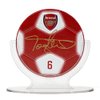 Signables Premium - Arsenal Tony Adams - Digitally Autographed Sports Memorabilia - Small Signed Sports Collectible Figurines - Unique Football Figures
