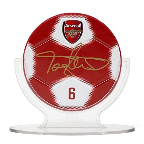 Signables Premium - Arsenal Tony Adams - Digitally Autographed Sports Memorabilia - Small Signed Sports Collectible Figurines - Unique Football Figures