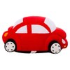 TONGMAN 12 inch Car Plush Toy, Car Shaped Plush Pillow, Super Cute Car Plush Cushion, Great Gift for Kids or Birthday Party (Red)