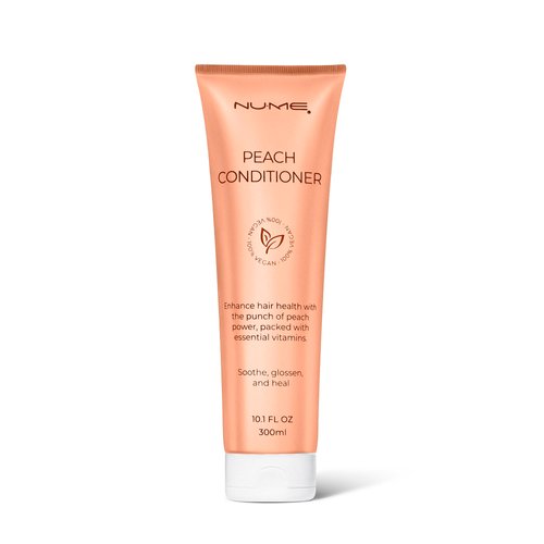 NuMe Peach Conditioner, Scalp Treatment, Scalp Care for Maximum Strength, Paraben-Free, Fresh Sce...