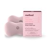 Method Bar Soap, Pure Peace, Pure Peace, Rose Water, Peonies + Pink Sea Salt notes, Plastic Free, 2 bars, 5oz each