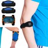 BodyMoves Tennis Elbow Brace (2pcs) plus hot and cold ice pack Support Gear for Sports Daily Use to Reduce Joint Pain and Treat Tendonitis Bursitis, Basketball Golfers elbow, gym