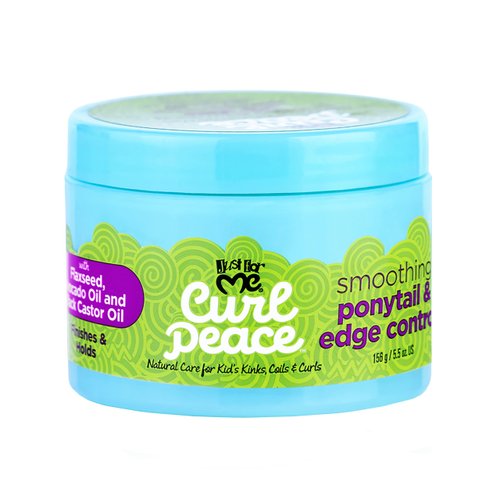 Just For Me Curl Peace Smoothing Ponytail & Edge Control (Pack of 4)