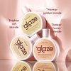 Glaze Super Color Conditioning Gloss Honey Blonde 6.4flo.oz (2-3 Hair Treatments) Award Winning Hair Gloss Treatment & Semi Permanent Hair Dye. No Mix Hair Mask Colorant with Results in 10 Minutes