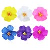 Aacehlh 6pcs Hawaiian Flower Hair Clips,3.94 Inch Plumeria Hair Clips Hibiscus Hair Barrettes for Hawaii Tropical Party Decorations, Luau Party Supplies favors, Bridal Wedding