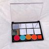 UDTIP Medium Size Empty Magnetic Makeup Eyeshadow Palette with Clear Top- Organize, Depot DIY Your Own Palette 5.6‘x 4.33''