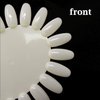 Honbay 12PCS Plastic 20 Tips False Nail Swatches Wheels Nail Art Color Polish Display Wheel for Manicure