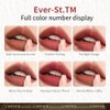 JOSURBEAUTY Velvet Lip Glaze, Velvet Mist, Moisturizing, Non fading, Matte Mouth Red Lip Mud