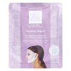 DERMOVIA LACE YOUR FACE Patented Compression Facial Mask, AS SEEN ON SHARK TANK, Reusable Biodegradable Cotton Anti Aging Skin Care, Healing Yogurt Milk, Single