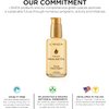 L'ANZA Keratin Healing Oil Hair Treatment, Hair Oil Revives & Nourishes Dry Damaged Hair & Scalp, Sulfate Free with Phyto IV Complex, Cruelty Free Volumizing Hair Care with UV Protection (6.2 Fl Oz)