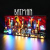 DALDED LED Lighting Kit for Lego The Animated Series Gotham City, LED Light Compatible with Lego 76271 Building Block Models (Upgraded Version)