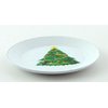 Melody Jane Dolls Houses Christmas Tree Plate Miniature Kitchen Dining Room Table Accessory