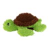 MIGHTY- Microfiber Ball- Medium- Turtle – Made with Squeaker Balls and Minimal Stuffing. Strong & Tough. Interactive Play. Dog Toy Machine Washable & It Floats