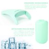 Ice Roller for Face and Body Massage, Facial Roller Skin Care Tool for Reduce Wrinkles and Puffiness, Migraine Pain Relief and Skin Tighten, Cold Therapy for Cooling and Calming(Green)