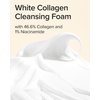 Mary&May White Collagen Cleansing Foam - Deep Cleansing, Hydrating Formula for Firm and Radiant Skin with Niacinamide - Korean Skincare, EWG Green Grade, Hypoallergenic, 5.07 fl.oz.