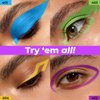 Lamel OhMy Color Gel Eyeliner Pencil - Long Lasting, Waterproof Eyeliner - Vibrant Colored Eyeliner, Highly-Pigmented - Yellow eyeliner