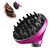 Upgraded Diffuser Attachment for Dyson Airwrap, Converting for Dyson Airwrap Styler to Hair Dryer Diffuser Attachment, for Airwrap Attachment Nozzle (M-Rose)