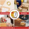 GGR Supplies T.R.U. Cello Eco-Friendly Biodegradable Cellophane Clear Stationery/Light Duty Packaging Cellulose Sealing Tape: 2 in. (W) x 72 yds. (L) - 3 in. core (Pack of 3)