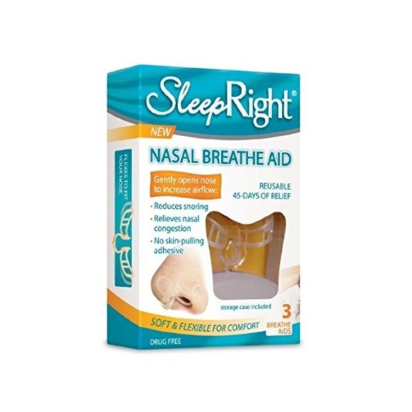 SleepRight Nasal Breathe Aid 3 Count