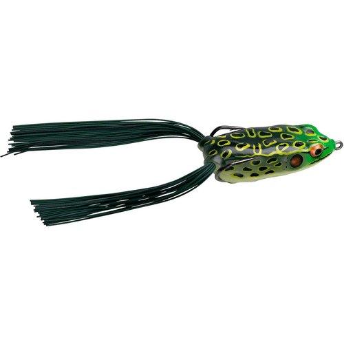 Booyah Bait Company Pad Crasher Fishing Lure, Bull Frog, Booyah Pad Crasher Bullfrog 2 1/2 In