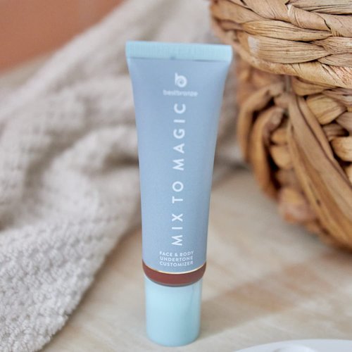 Best Bronze Mix to Magic Custom Blend Foundation Makeup, Deepen Undertone - Versatile Face, Leg and Body Makeup Concealer with Full Coverage to Customize Foundation - Premium Beauty Products