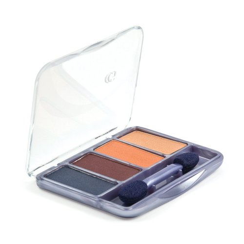 CoverGirl Queen Collection Eye Shadow Quads brass n sass 235, 0.19 Ounce Pan