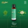 SKOHO 98.656% Natural Gentle face cleanser |Face wash with Hyaluronic Acid & Aloe Vera | COSMOS Certified | Paraben & Sulphate Free | Men & women | 100 ML