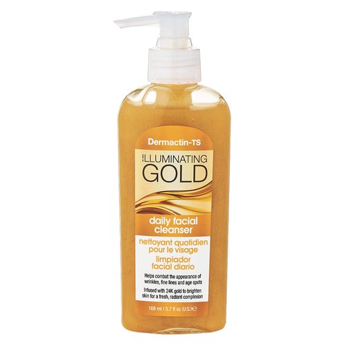 Daily Facial Cleanser Illuminating Gold