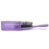 NuWay 4HAIR Traveler U.S. and International Patented Travel Brush (Lavender)