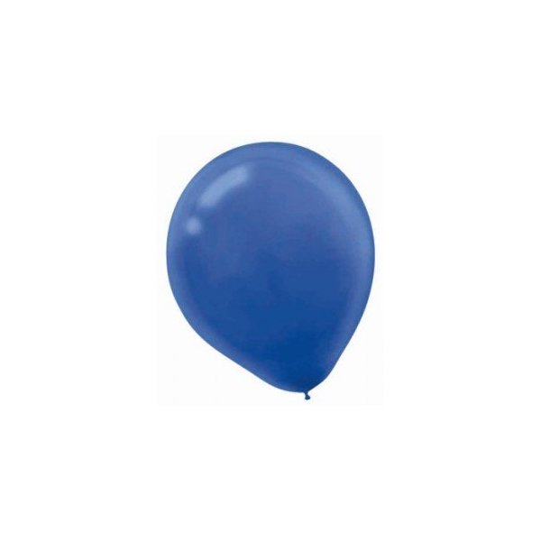 Royal Blue 12" Latex Balloons, 20ct