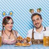 Hying 6 Pieces Oktoberfest Headbands for Women Men, Beer Pretzel Lobster Head Boppers Munich Festival Headwear Costume Accessories for Oktoberfest Carnival Party Supplies